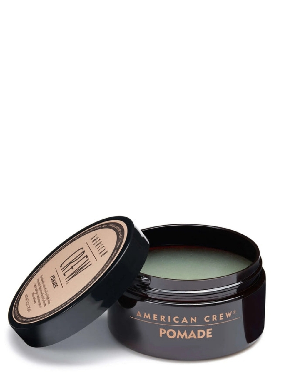 THREE American Crew Pomade Medium Hold High Shine Styling Mens Hair Product